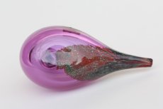 画像10: 北欧アートガラス/iittala/イッタラバード/Oiva Toikka/オイバトイッカ/Marsh duck/アメジスト (10)