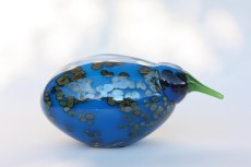 画像1: 北欧アートガラス/ビンテージガラス/Oiva Toikka/オイバ・トイッカ/iittala/イッタラ/Birds/バード/Ladykiwi/レディーキウイ (1)
