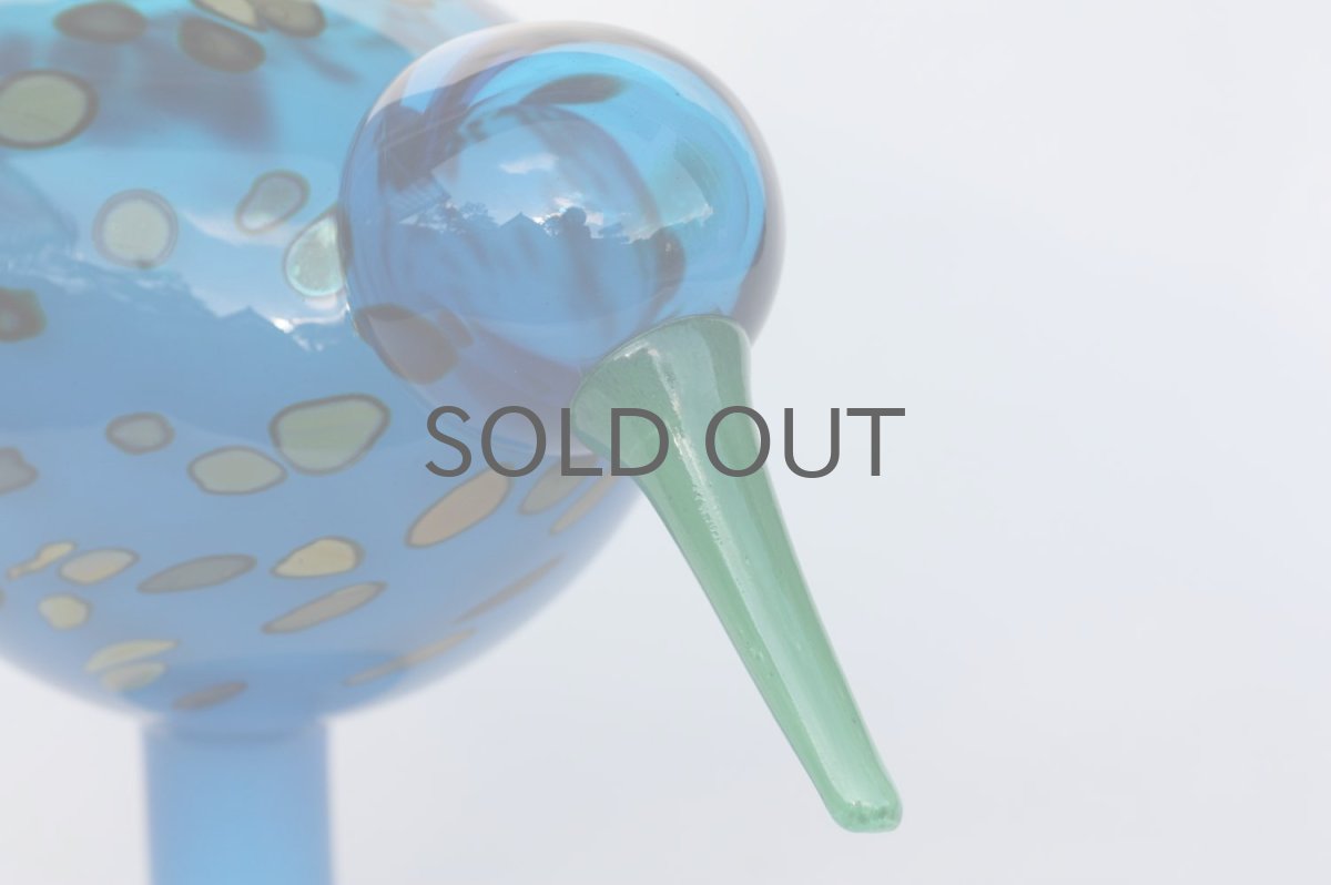 画像4: 北欧アートガラス/ビンテージガラス/Oiva Toikka/オイバ・トイッカ/iittala/イッタラ/Birds/バード/Lagoonkiwi/ラグーンキウイ (4)