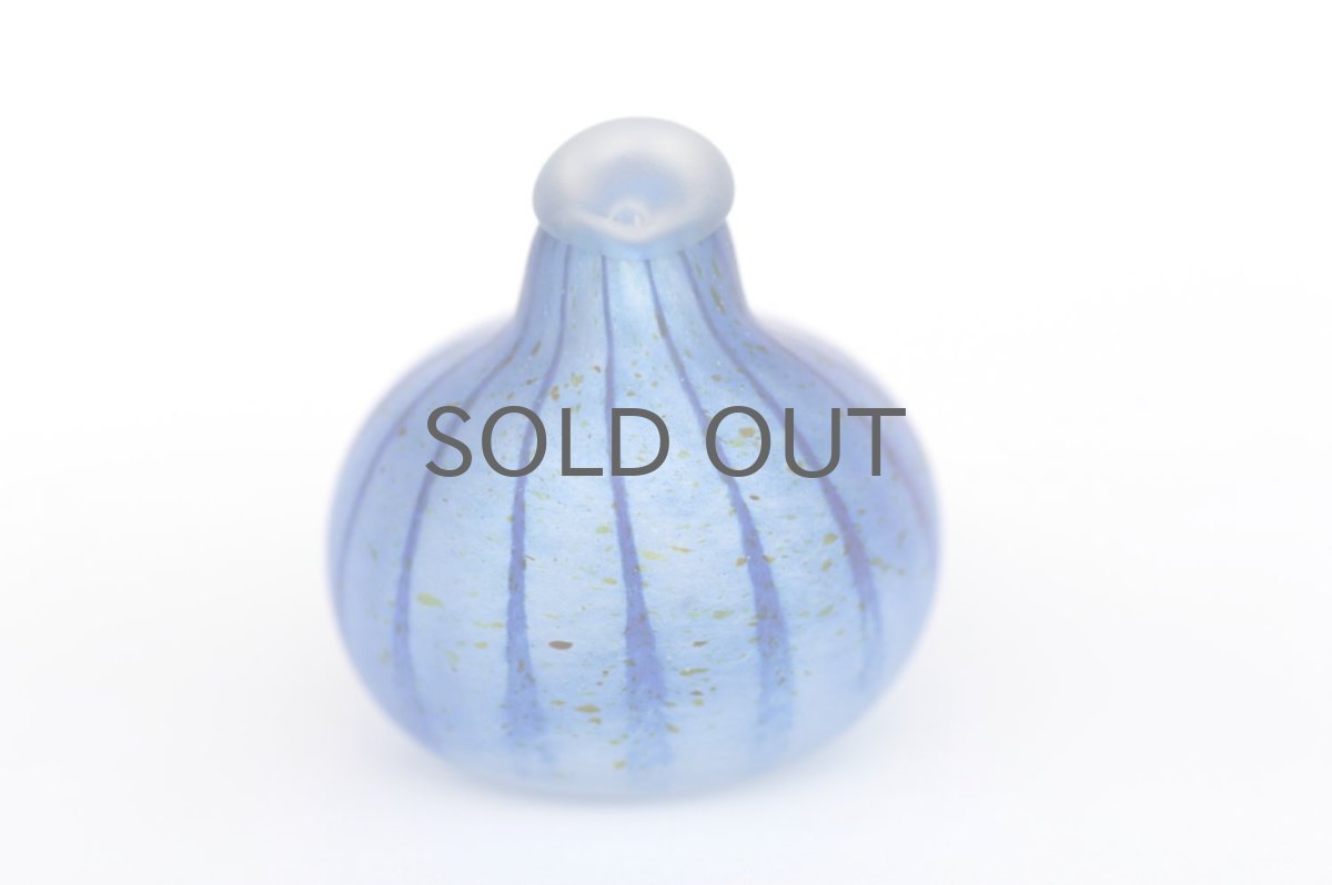 画像4: 北欧アートガラス/ビンテージガラス/Oiva Toikka/オイバトイッカ/iittala/イッタラ/Nuutajarvi/ヌータヤルヴィ/Birds/バード/Unique Day Brid/マットブルー (4)