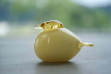 画像6: 北欧アートガラス/iittala/イッタラバード/Oiva Toikka/オイバトイッカ/iittala/イッタラ/Birds/バード/Puffball/パフボール/イエロー (6)