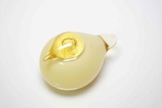 画像3: 北欧アートガラス/iittala/イッタラバード/Oiva Toikka/オイバトイッカ/iittala/イッタラ/Birds/バード/Puffball/パフボール/イエロー (3)