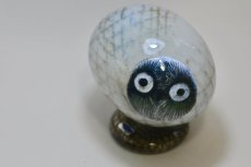 画像3: 北欧アートガラス/ビンテージガラス/Oiva Toikka/オイバ・トイッカ/iittala/イッタラ/Birds/バード/Pear Owl/ペア　オウル (3)
