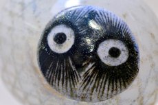 画像2: 北欧アートガラス/ビンテージガラス/Oiva Toikka/オイバ・トイッカ/iittala/イッタラ/Birds/バード/Pear Owl/ペア　オウル (2)