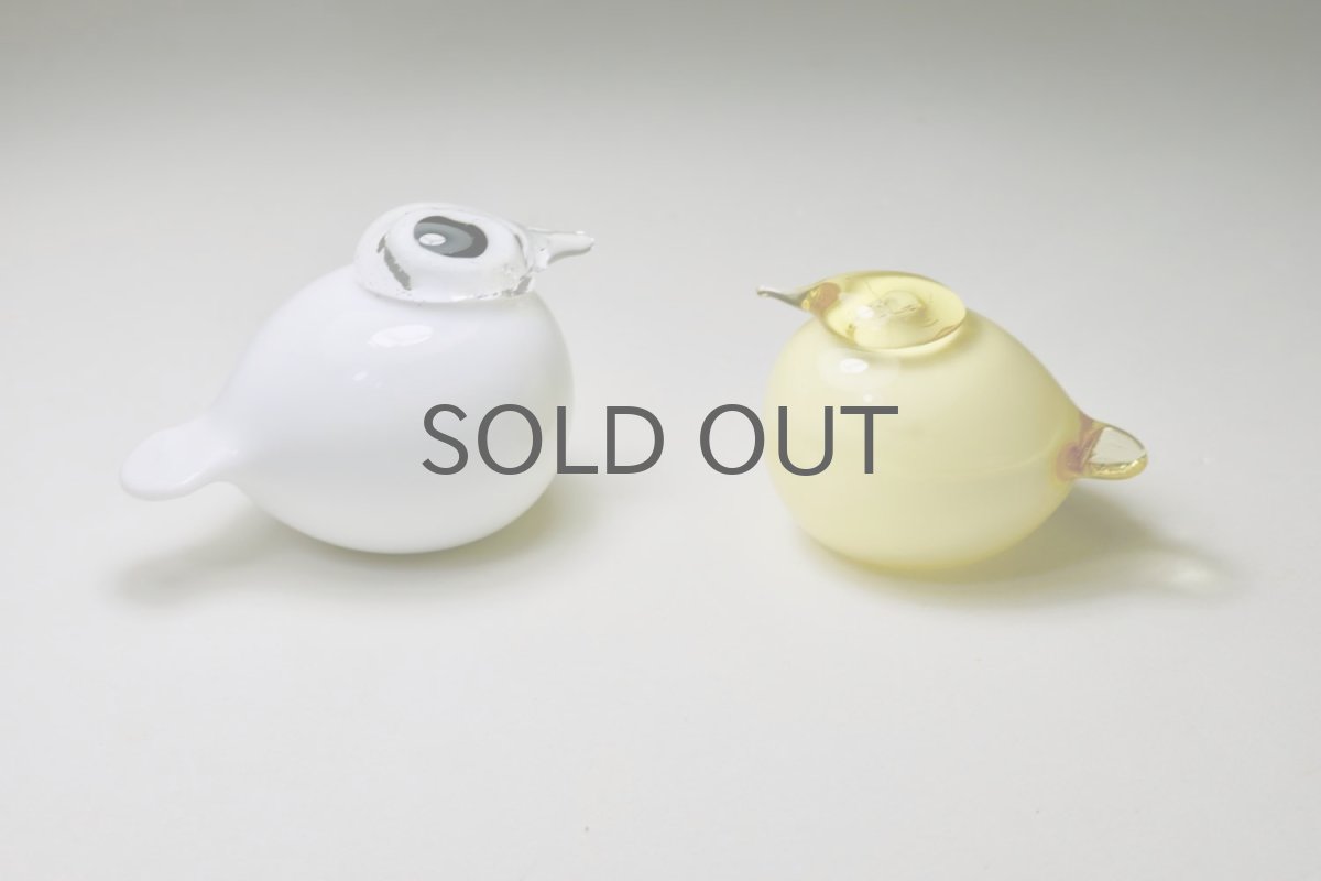 画像7: 北欧アートガラス/iittala/イッタラバード/Oiva Toikka/オイバトイッカ/iittala/イッタラ/Birds/バード/Puffball/パフボール/イエロー (7)