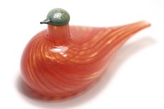 画像3: 北欧アートガラス/ビンテージガラス/Oiva Toikka/オイバ・トイッカ/iittala/イッタラ/Birds/バード/ Liro (3)