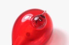 画像4: 北欧アートガラス/ビンテージガラス/Oiva Toikka/オイバ・トイッカ/iittala/イッタラ/Birds/バード/ little turn/リトルターン/ヌータヤルビレッド (4)