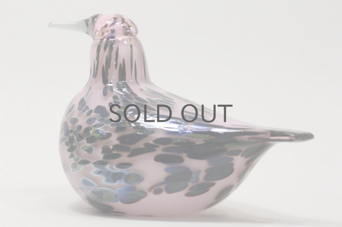 画像4: 北欧アートガラス/ビンテージガラス/Oiva Toikka/オイバ・トイッカ/iittala/イッタラ/Birds/バード/Rubirosa/ルビーローサ/限定150体 (4)