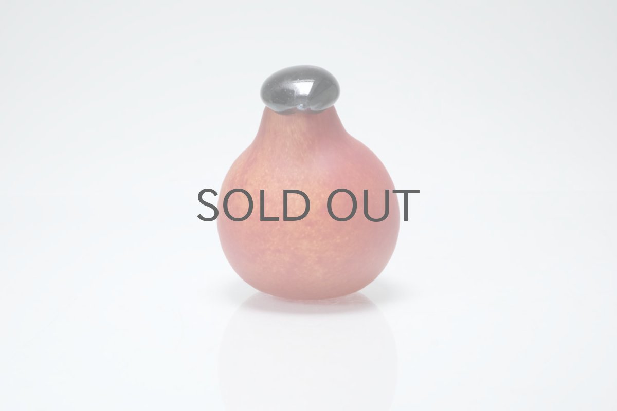 画像2: 北欧アートガラス/Nuutajarvi/ヌータヤルヴィ/iittala/イッタラバード/Oiva Toikka/オイバトイッカ/Small Bullfinch (2)