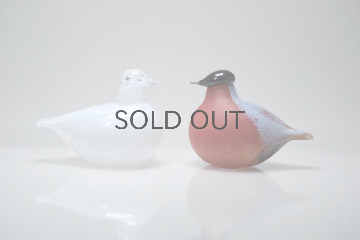 画像8: 北欧アートガラス/Nuutajarvi/ヌータヤルヴィ/iittala/イッタラバード/Oiva Toikka/オイバトイッカ/Small Bullfinch (8)