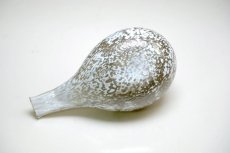 画像7: 北欧アートガラス/iittala/イッタラバード/Oiva Toikka/オイバトイッカ/ホワイト&シルバーバード/Small (7)