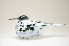 画像4: 北欧アートガラス/ビンテージガラス/Oiva Toikka/オイバ・トイッカ/iittala/イッタラ/Birds/バード/ストックマン/150周年記念/150体限定 (4)