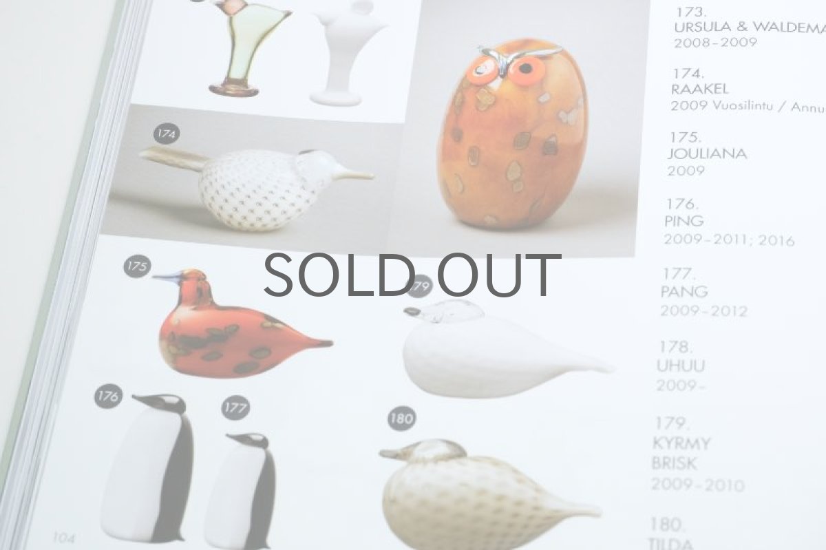 画像6: 再入荷/北欧アートガラス/ビンテージガラス/Oiva Toikka/オイバ・トイッカ/Birds/バード/OIVAN IHMEMAASSA/ブック (6)