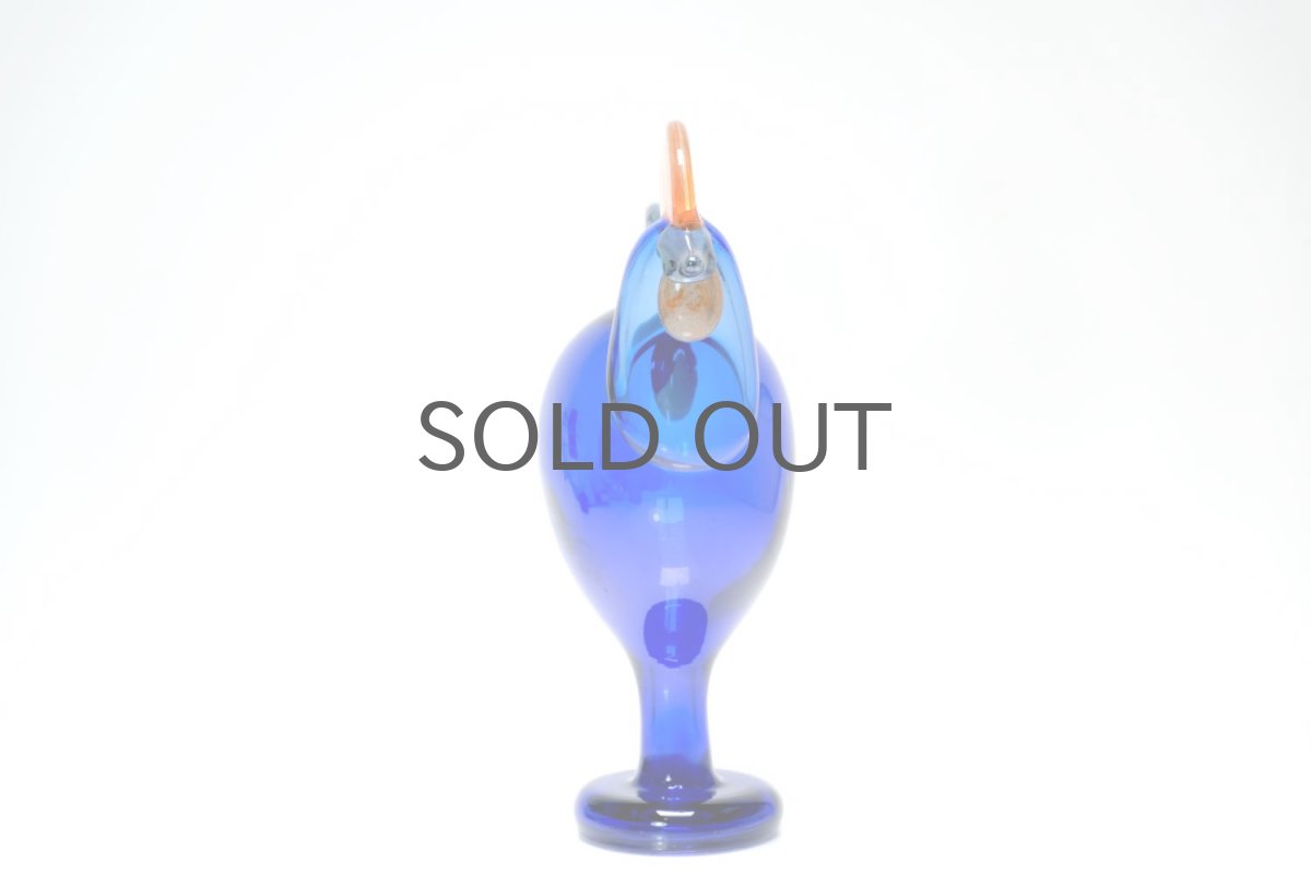 画像5: 北欧アートガラス/ビンテージガラス/Oiva Toikka/オイバ・トイッカ/iittala/イッタラ/Birds/バード/Juhlkukko/Rooster/ユフラクッコ/ルースター (5)