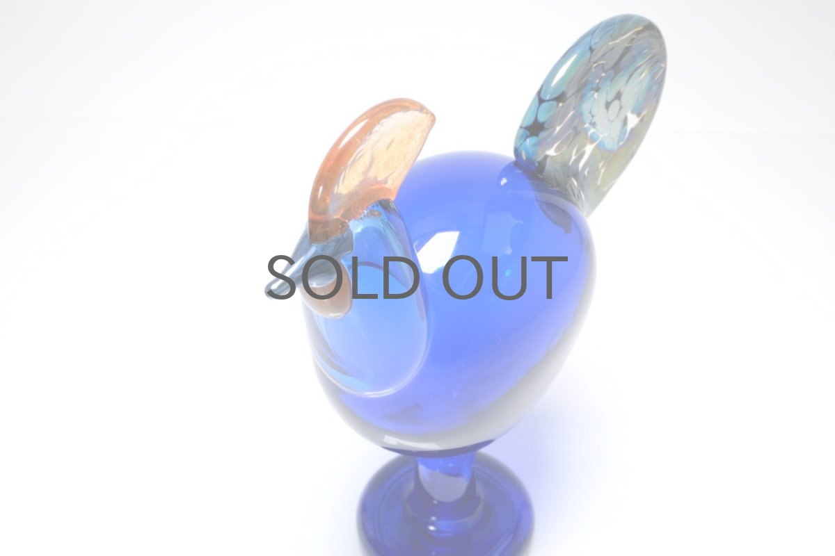 画像9: 北欧アートガラス/ビンテージガラス/Oiva Toikka/オイバ・トイッカ/iittala/イッタラ/Birds/バード/Juhlkukko/Rooster/ユフラクッコ/ルースター (9)