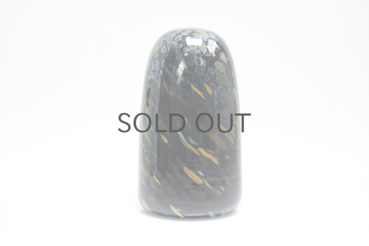 画像4: 北欧アートガラス/ビンテージガラス/Oiva Toikka/オイバ・トイッカ/iittala/イッタラ/Birds/バード/2012/Sooty Owl/フクロウ (4)