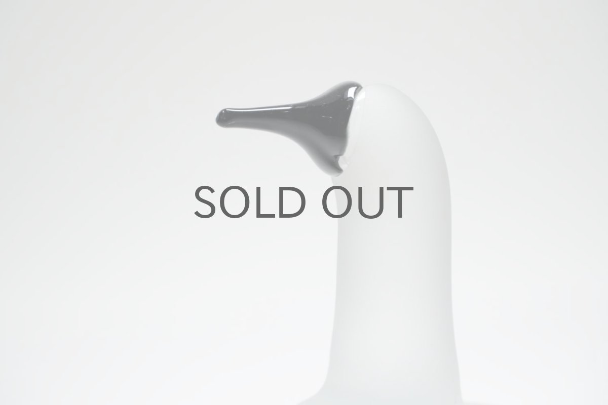 画像2: 北欧アートガラス/ビンテージガラス/Oiva Toikka/オイバ・トイッカ/iittala/イッタラ/Birds/バード/1991/Snow Goose (2)