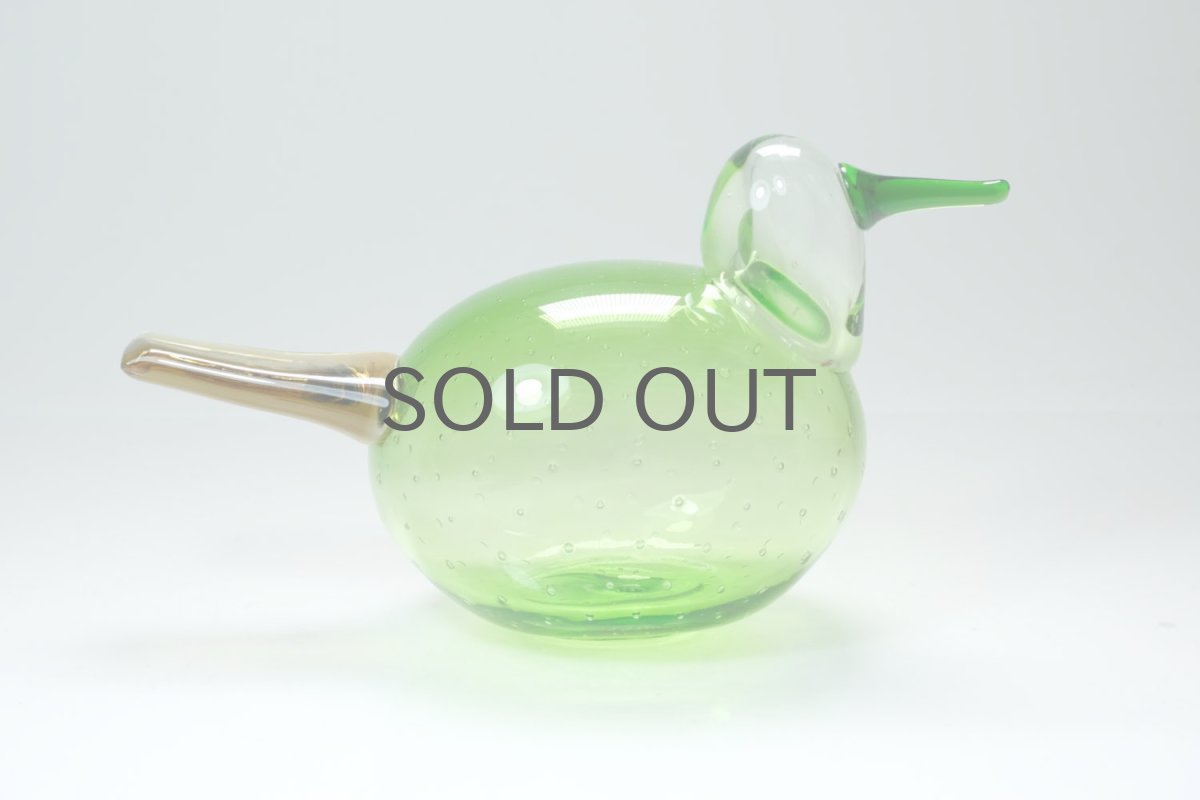 画像4: 北欧アートガラス/ビンテージガラス/Oiva Toikka/オイバ・トイッカ/iittala/イッタラ/Birds/限定バード/Kesuri/ケスリ/Summer Finch/サマーフィンチ (4)
