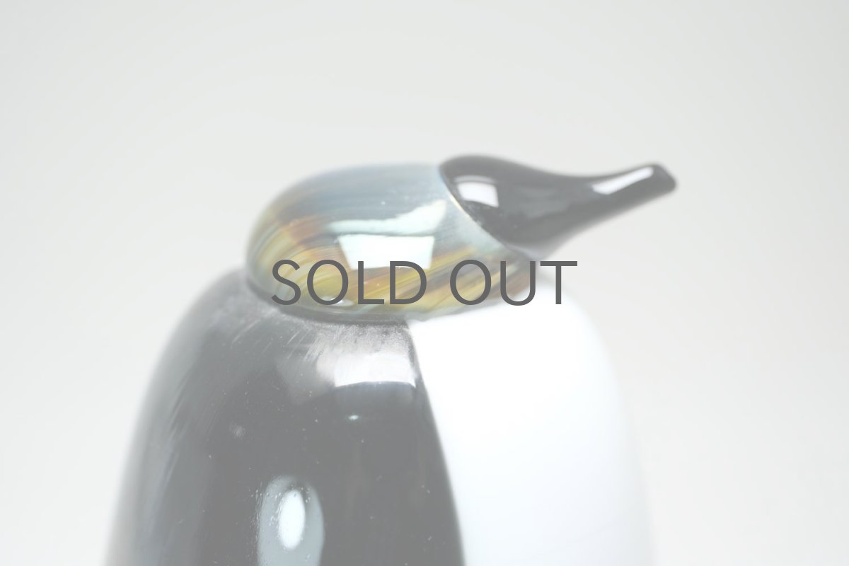 画像6: 北欧アートガラス/iittala/イッタラバード/Oiva Toikka/オイバトイッカ/Penguin/ペンギン/2006/オランダ限定 (6)