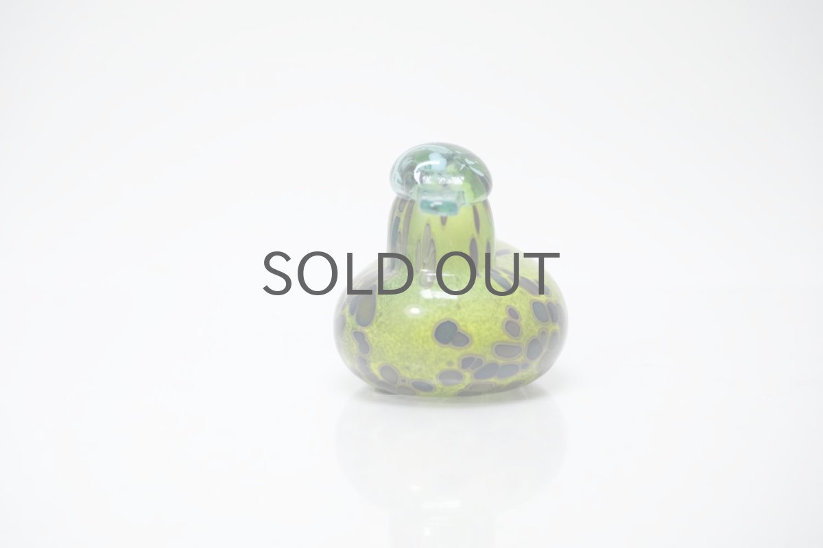 画像3: 北欧アートガラス/ビンテージガラス/Oiva Toikka/オイバ・トイッカ/iittala/イッタラ/Birds/バード/2004年/Baby Common Tealベィビーコガモ (3)