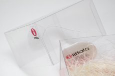 画像3: 北欧アートガラス/iittala/イッタラバード/Oiva Toikka/オイバトイッカ/Small GoldCrest/スモールゴールドクレスト/巣付き/ホワイト&ブラック斑点 (3)