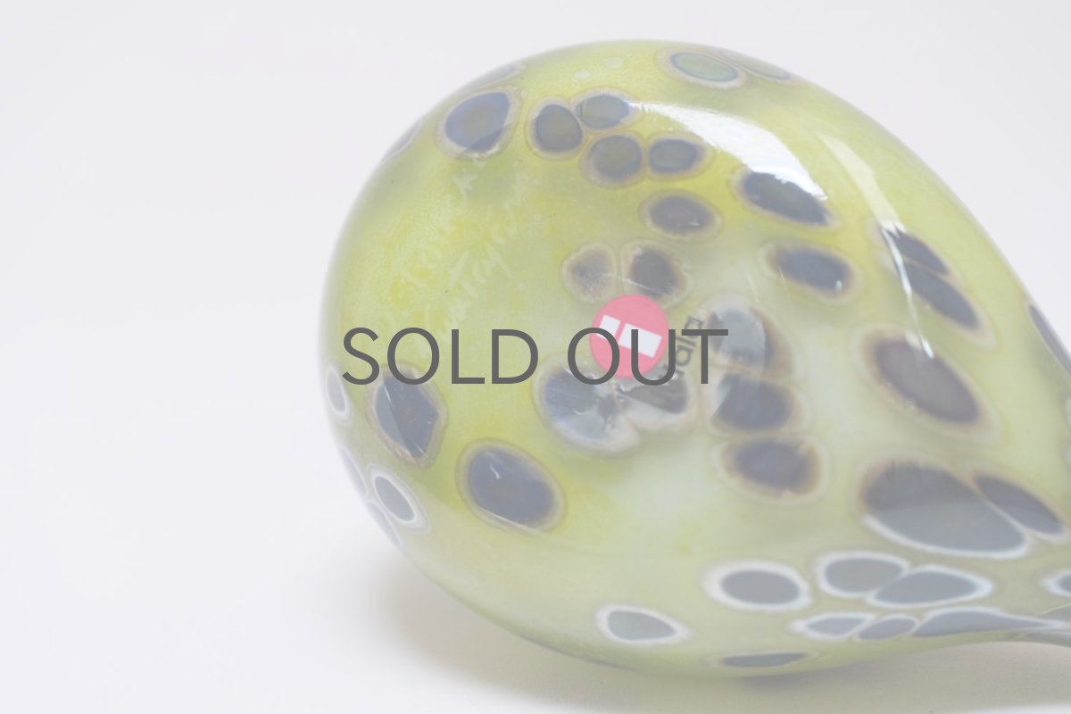 画像8: 北欧アートガラス/ビンテージガラス/Oiva Toikka/オイバ・トイッカ/iittala/イッタラ/Birds/バード/2004年/Baby Common Tealベィビーコガモ (8)