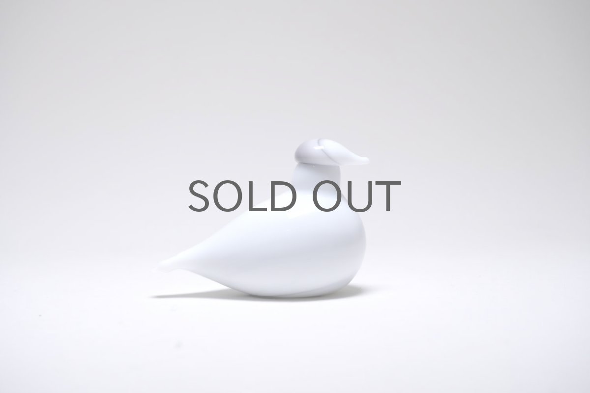 画像3: 北欧アートガラス/ビンテージガラス/Oiva Toikka/オイバ・トイッカ/iittala/イッタラ/Birds/バード/Kivitasku/キビタスク/Wheater (3)
