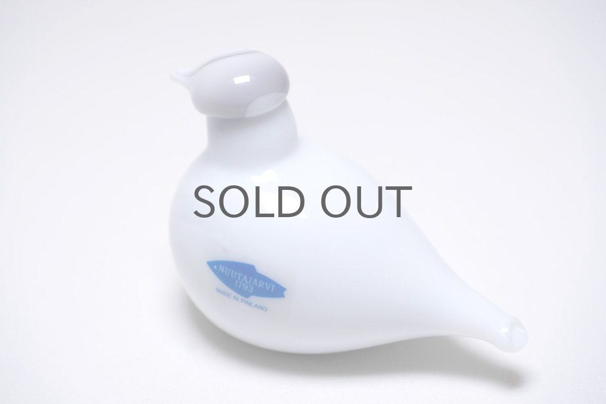 画像5: 北欧アートガラス/ビンテージガラス/Oiva Toikka/オイバ・トイッカ/iittala/イッタラ/Birds/バード/Kivitasku/キビタスク/Wheater (5)