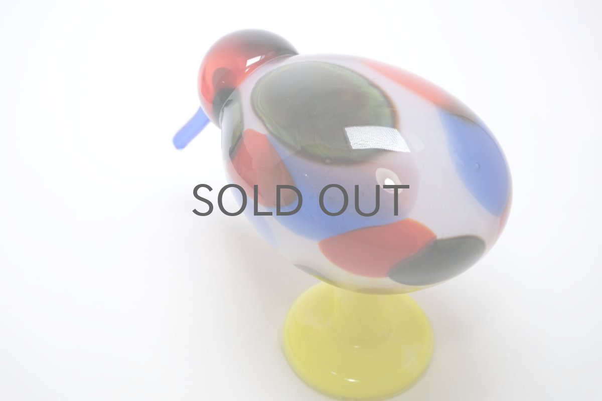 画像7: 北欧アートガラス/ビンテージガラス/Oiva Toikka/オイバトイッカ/NUUTAJARVI/iittala/イッタラ/Birds/バード/Jalokiwi/Jewelled Kiwi/ジュエルドキウイ (7)