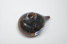 画像3: 北欧アートガラス/iittala/イッタラバード/Oiva Toikka/オイバトイッカ/Hippiainen/ヒッピアイネン/Golden-Crested Kinglet/ダークボディ/No.1 (3)