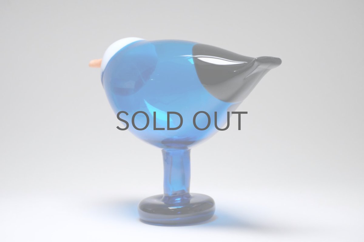 画像5: 北欧アートガラス/ビンテージガラス/Oiva Toikka/オイバ・トイッカ/iittala/イッタラ/Birds/バード/Rantaharakka/Blue Magpie (5)