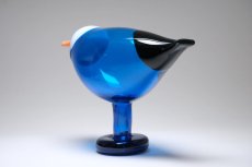 画像5: 北欧アートガラス/ビンテージガラス/Oiva Toikka/オイバ・トイッカ/iittala/イッタラ/Birds/バード/Rantaharakka/Blue Magpie (5)