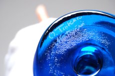 画像7: 北欧アートガラス/ビンテージガラス/Oiva Toikka/オイバ・トイッカ/iittala/イッタラ/Birds/バード/Rantaharakka/Blue Magpie (7)