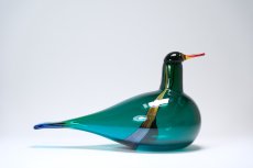 画像2: 北欧アートガラス/ビンテージ/Oiva Toikka/オイバ・トイッカ/Nuutajarv/ヌータヤルヴィ/イッタラ/Birds/バード/Special Birds/Outakyyhky/2001 (2)
