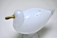 画像6: 北欧アートガラス/ビンテージガラス/Oiva Toikka/オイバ・トイッカ/iittala/イッタラ/Birds/バード/SEA MEW/カモメ (6)