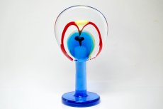 画像5: 【K様専用】北欧アートガラス/ビンテージガラス/アートピース/Oiva Toikka/オイバトイッカ/Lollipop/ロリポップ/2004/200個限定/ブルー (5)