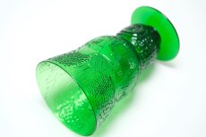 画像5: 北欧ビンテージガラス/Oiva Toikka/オイバ・トイッカ/Fauna/ファウナ/NUUTAJARVI/ヌータヤルヴィ/ワイングラス/グリーン (5)