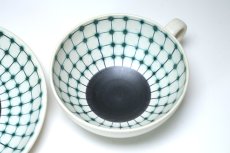 画像4: 北欧ビンテージ食器/kupittaan savi/クピターンサビ/クピッターン・サヴィ/ティーカップ/No.1 (4)