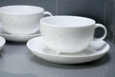 画像5: Rosenthal/ローゼンタール /Cumulus/キューミュラス/Rut Bryk/ ルート・ブリュック/ティーカップ＆ソーサー (5)