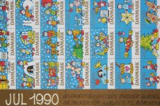 画像3: デンマーク　クリスマス切手　ヴィンテージシート　フレーム付き　1990年 (3)