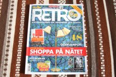 画像1: スウェーデン　RETRO(レトロ）雑誌　2013-No.6 (1)