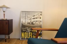 画像2: Arne Jacobsenアルネ・ヤコブセン/ベラヴィスタ集合住宅　ポスターフレーム付き (2)