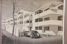 画像3: Arne Jacobsenアルネ・ヤコブセン/ベラヴィスタ集合住宅　ポスターフレーム付き (3)