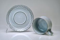 画像5: Jens H.Quistgaard/ イェンス・H・クィストゴー/Cordial /コーディアル/グレー/コーヒーカップ＆ソーサー/No.2 (5)