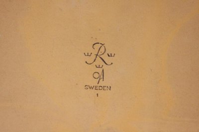 画像2: Rorstrand ロールストランド Olle Alberius Kavalkad 陶板