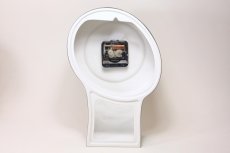画像7: 北欧ビンテージ/Rorstrand/ロールストランド/Sylvia Leuchovius /シルヴィア・レウショヴィウス/ 置き時計小鳥/グリーン (7)