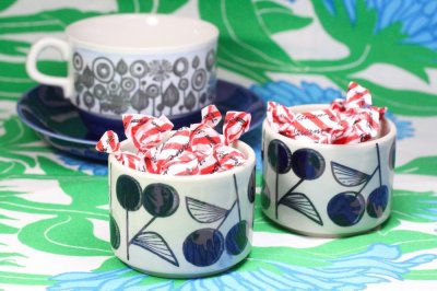 画像1: Rorstrand/ロールストランド/Liten Burk/サクランボの器