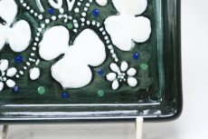 画像3: Rorstrand/ロールストランド/Sylvia Leuchovius/シルヴィア・レイショブス/陶板/壁掛け/花 (3)