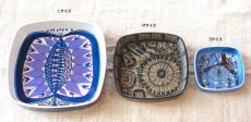 画像6:  ロイヤルコペンハーゲン/Royal Copenhagen /Baca/バッカ/ニルス・トーソン/スクエアープレート/Mサイズ (6)