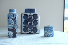 画像10:  ロイヤルコペンハーゲン/Royal Copenhagen /Tenera /テネラ/ブルーベリー/フラワーベース /Lサイズ (10)